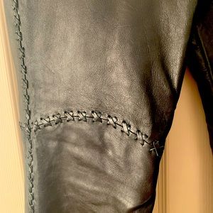 Ladies Leather Pants
